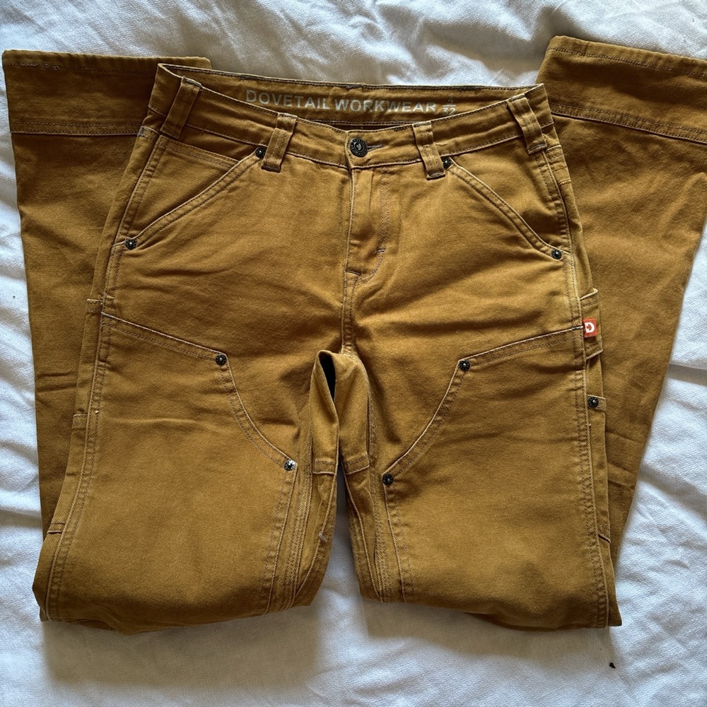 Women’s Dovetail Workwear Britt Utility Carpenter Work Pants